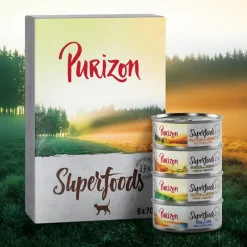 Purizon Superfoods 6 x 70 g
