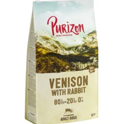 Purizon Wild med kanin Adult - kornfri