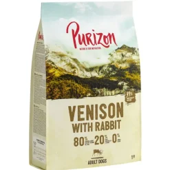 Purizon Wild med kanin Adult - kornfri
