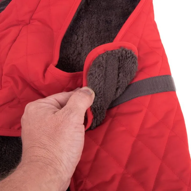 Quiltet hundejakke