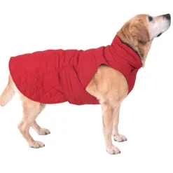 Quiltet hundejakke