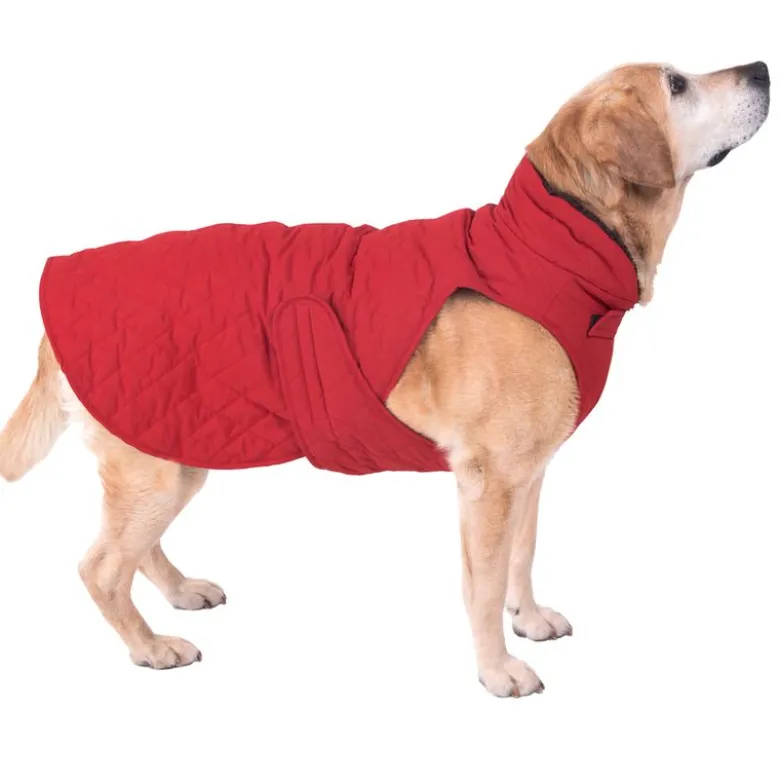 Quiltet hundejakke