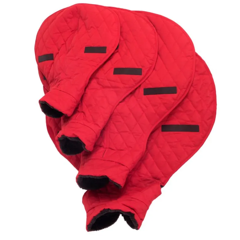 Quiltet hundejakke