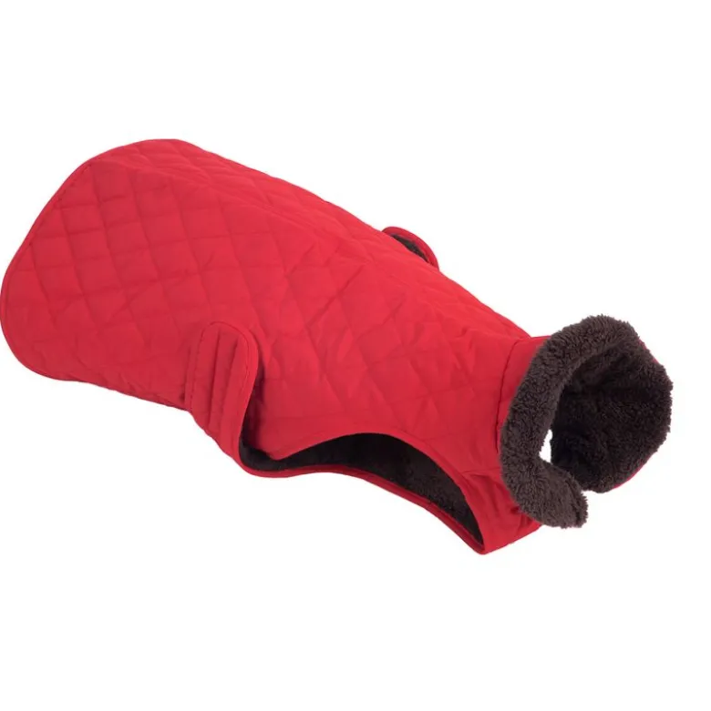 Quiltet hundejakke