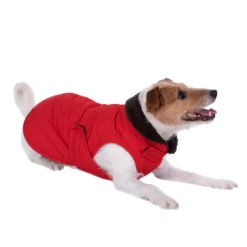 Quiltet hundejakke
