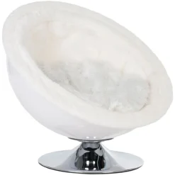 Retro Pet Nest White