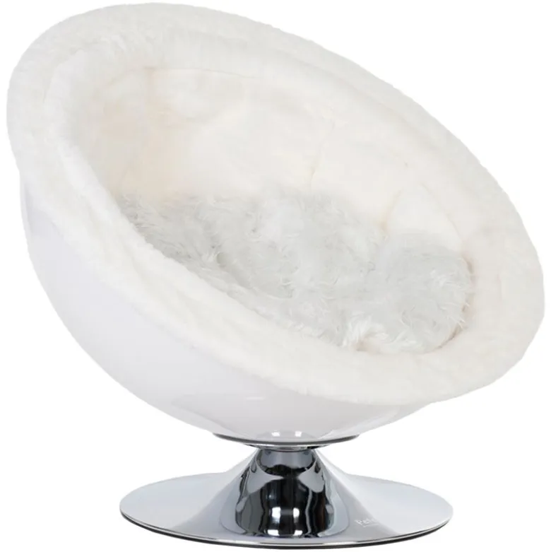 Retro Pet Nest White