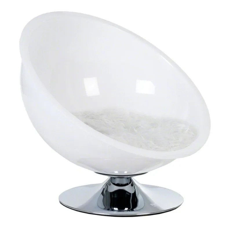 Retro Pet Nest White