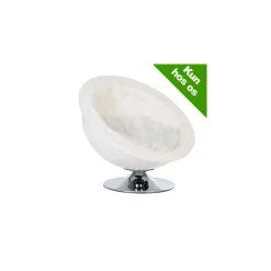 Retro Pet Nest White
