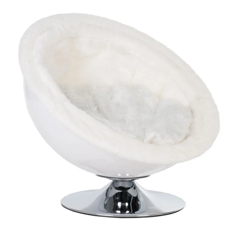 Retro Pet Nest White