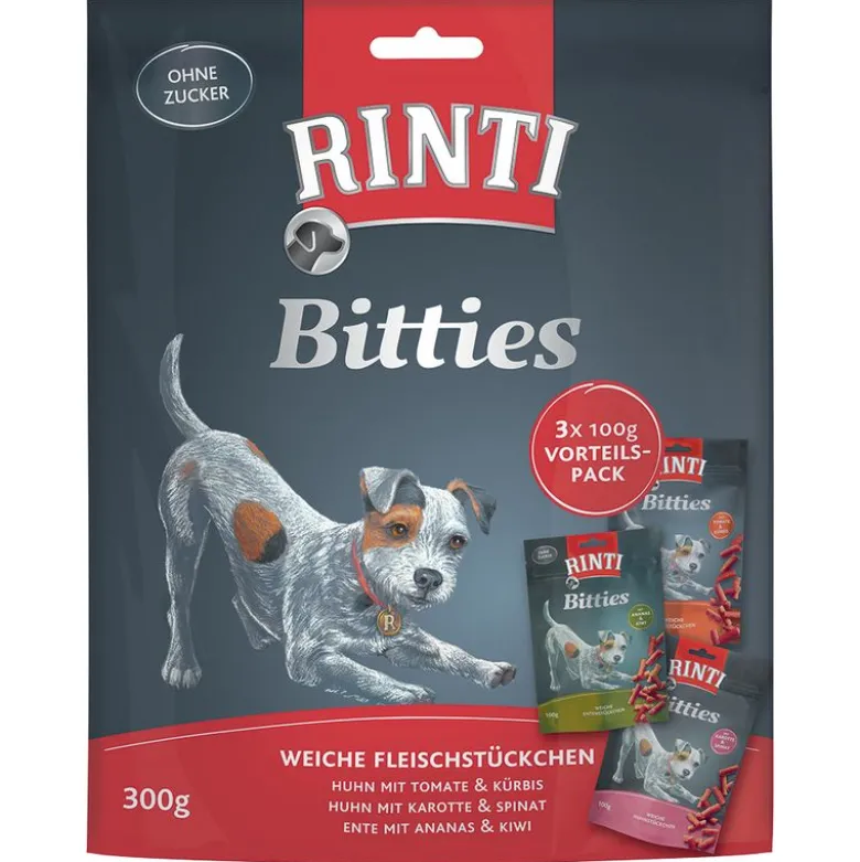 RINTI Bitties Blandet pakke 3 x 100 g