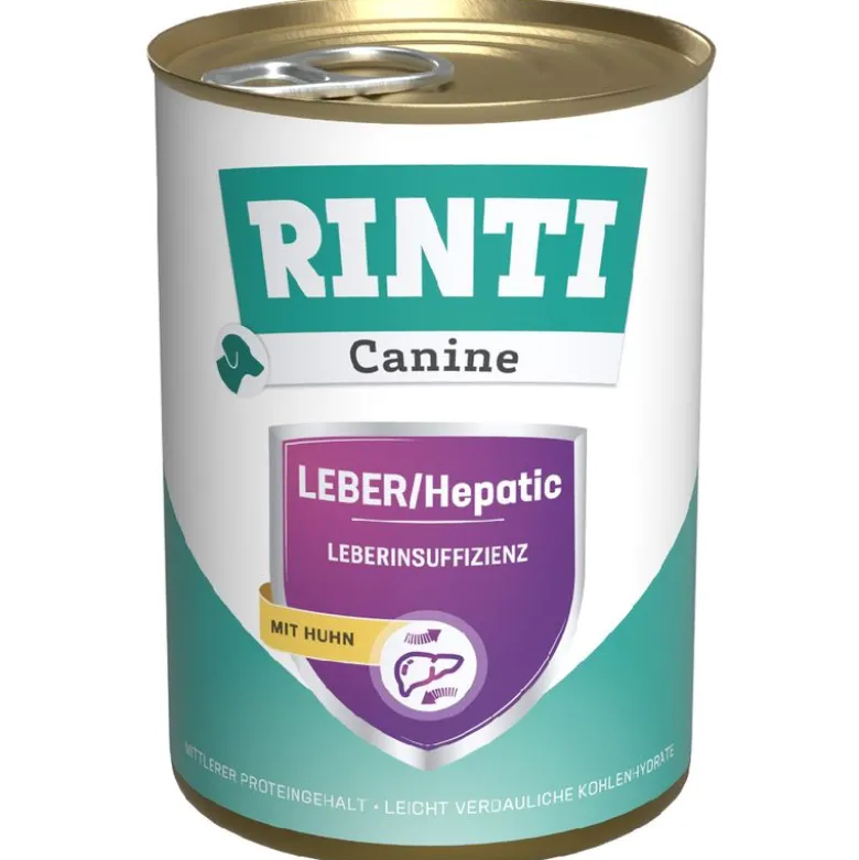 RINTI Canine Liver/Hepatic med kylling