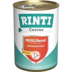 RINTI Canine Nyre/Renal Kylling 400 g