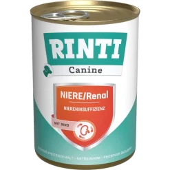 RINTI Canine Nyre/Renal Okse 400 g