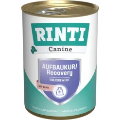 RINTI Canine Recovery Okse 400 g