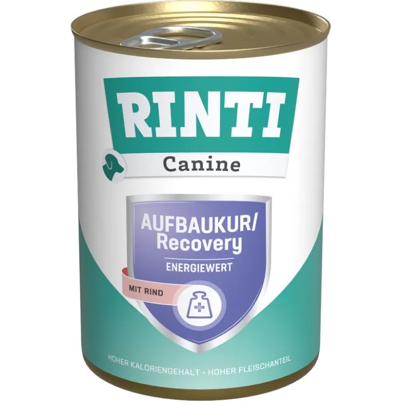 RINTI Canine Recovery Okse 400 g