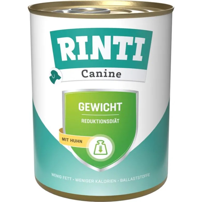 RINTI Canine vægt med kylling 800 g