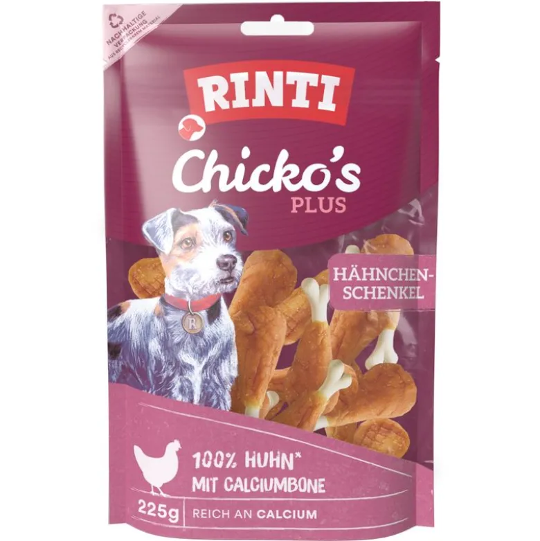 RINTI Chicko Plus Kyllingelår med calcium
