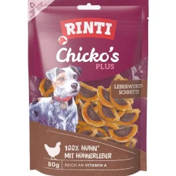 RINTI Chicko Plus Leverpostejsnitter