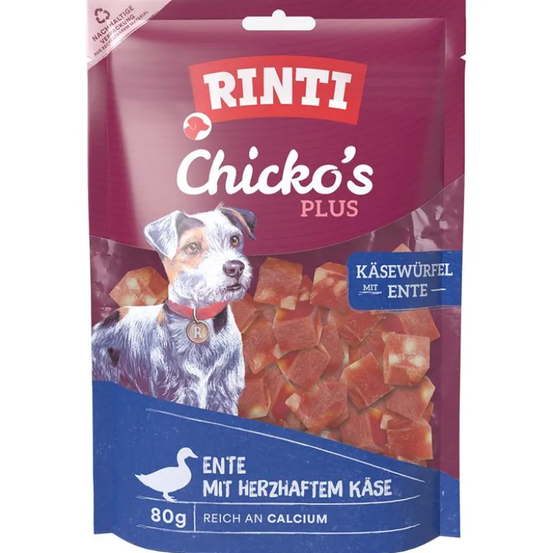 RINTI Chicko Plus Ost- og Andeterninger