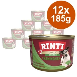 RINTI Gold Senior 12 x 185 g