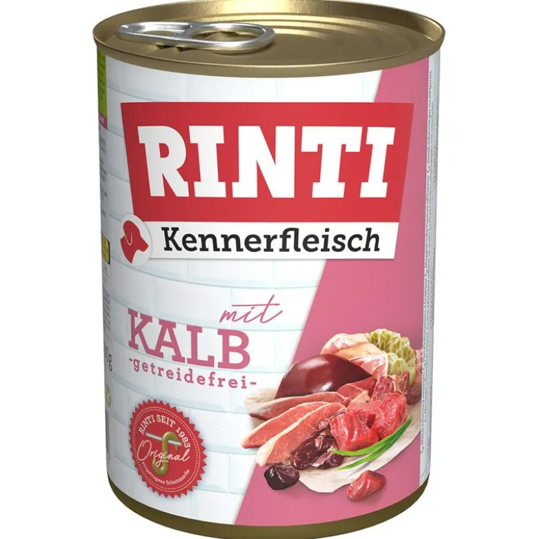 RINTI Kød for Kendere Junior 6 x 400 g