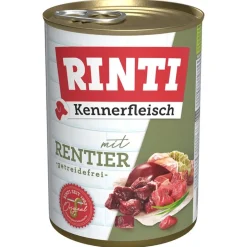 RINTI Kød for Kendere Junior 6 x 400 g
