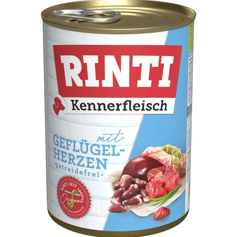 RINTI Kød for Kendere Junior 6 x 400 g