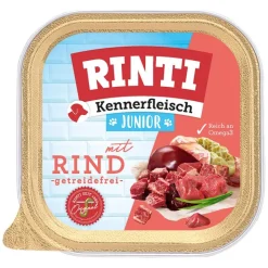 RINTI Kød for Kendere Junior 9 x 300 g