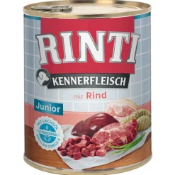 RINTI Kød for Kendere Junior 6 x 800 g