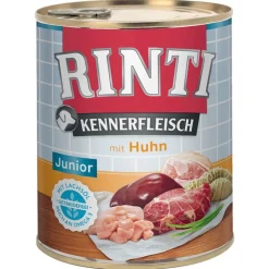 RINTI Kød for Kendere Junior 6 x 800 g