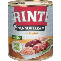 RINTI Kød for Kendere Senior 6 x 800 g