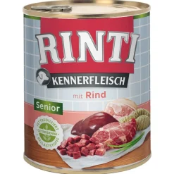 RINTI Kød for Kendere Senior 6 x 800 g