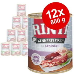 RINTI Kennerfleisch Mix 12 x 800 g