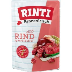 RINTI Kennerfleisch Pouches 10 x 400 g