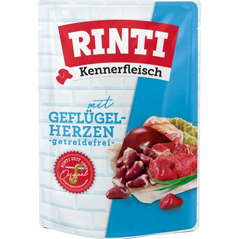RINTI Kennerfleisch Pouches 10 x 400 g