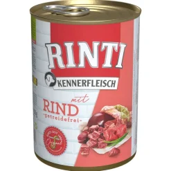 RINTI Kennerfleisch - RINTI 400 g dåse