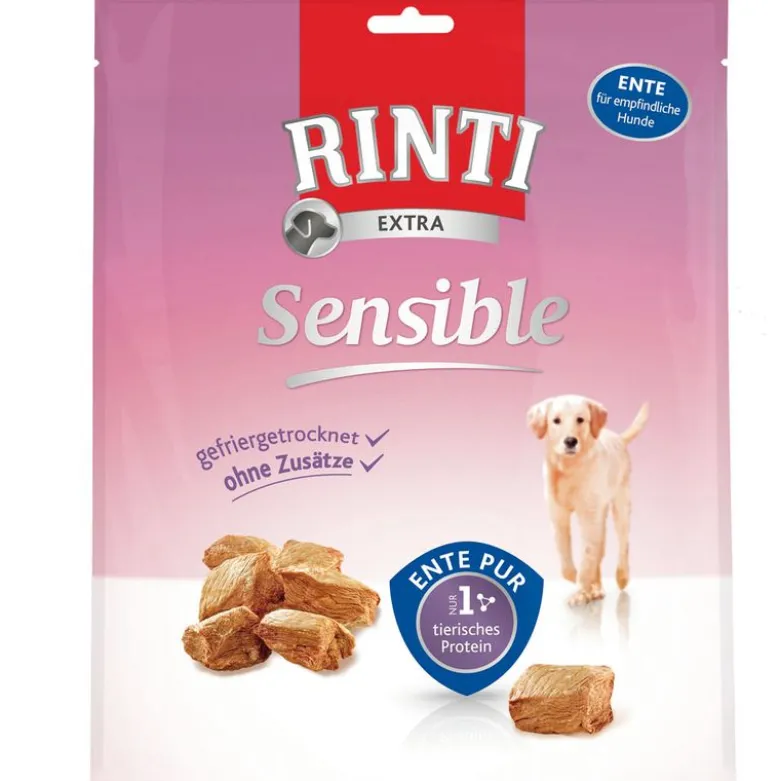 RINTI Sensible frysetørrede snacks