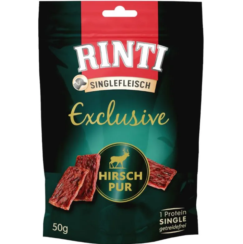 RINTI Singlefleisch Exclusive Snack