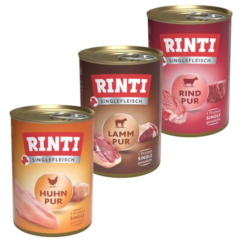 RINTI Singlefleisch 6 x 400 g