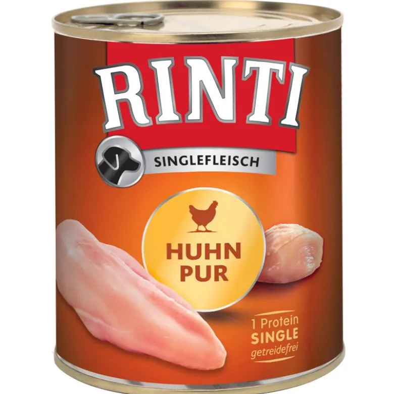 RINTI Singlefleisch 12 x 800 g hundefoder