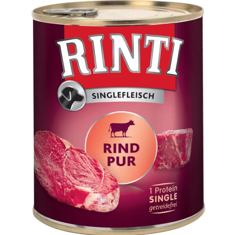 RINTI Singlefleisch 12 x 800 g hundefoder