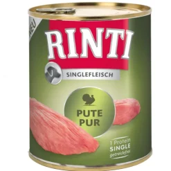 RINTI Singlefleisch 12 x 800 g hundefoder