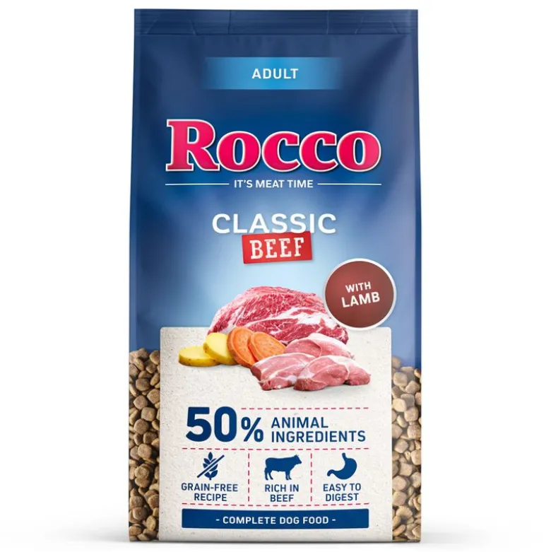 Rocco Adult Classic Oksekød med lam