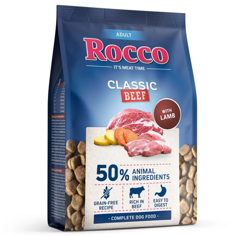 Rocco Adult Classic Oksekød med lam