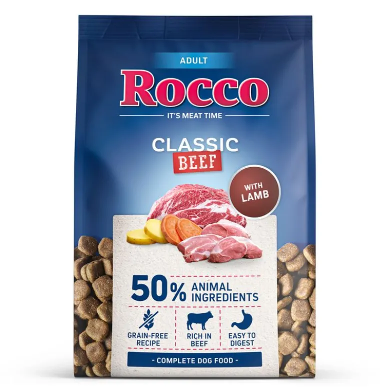 Rocco Adult Classic Oksekød med lam