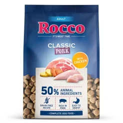 Rocco Adult Classic Svinekød med kylling