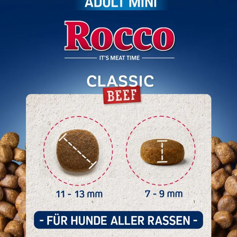 Rocco Adult MINI Classic Oksekød med kylling