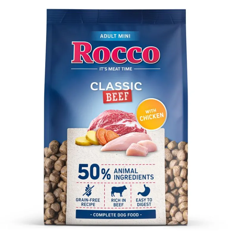 Rocco Adult MINI Classic Oksekød med kylling