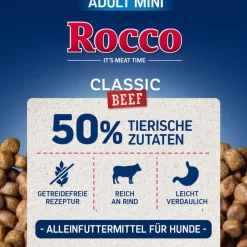 Rocco Adult MINI Classic Oksekød med kylling